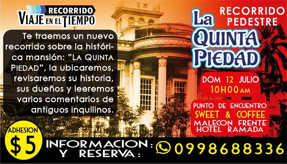 RECORDANDO LA QUINTA PIEDAD: RECORRIDO PEDESTRE