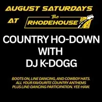 Country Ho-down with DJ K-Dogg