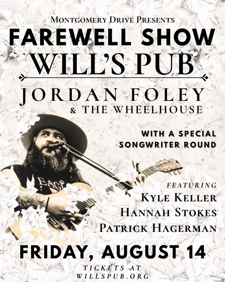 Jordan Foley & The Wheelhouse Farewell Show with Kyle Keller, Hannah Stokes, and Patrick Hagerman