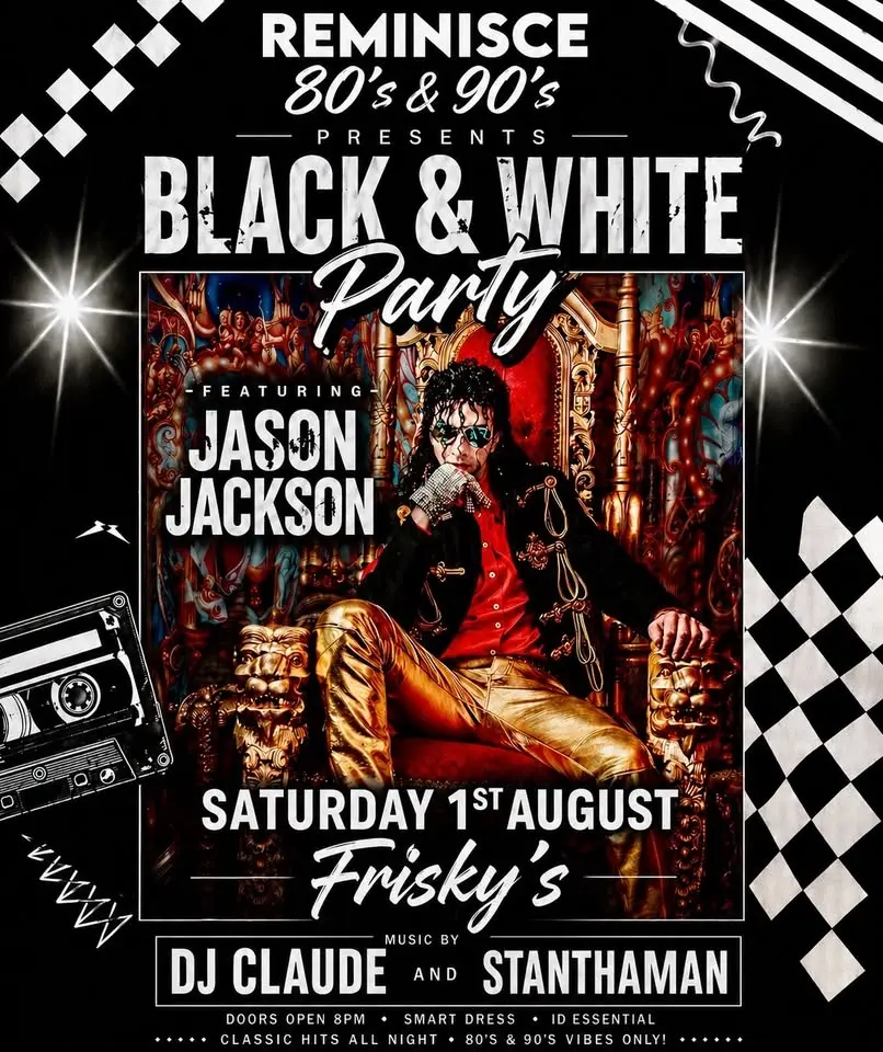 Reminisce - Black & White Party 
