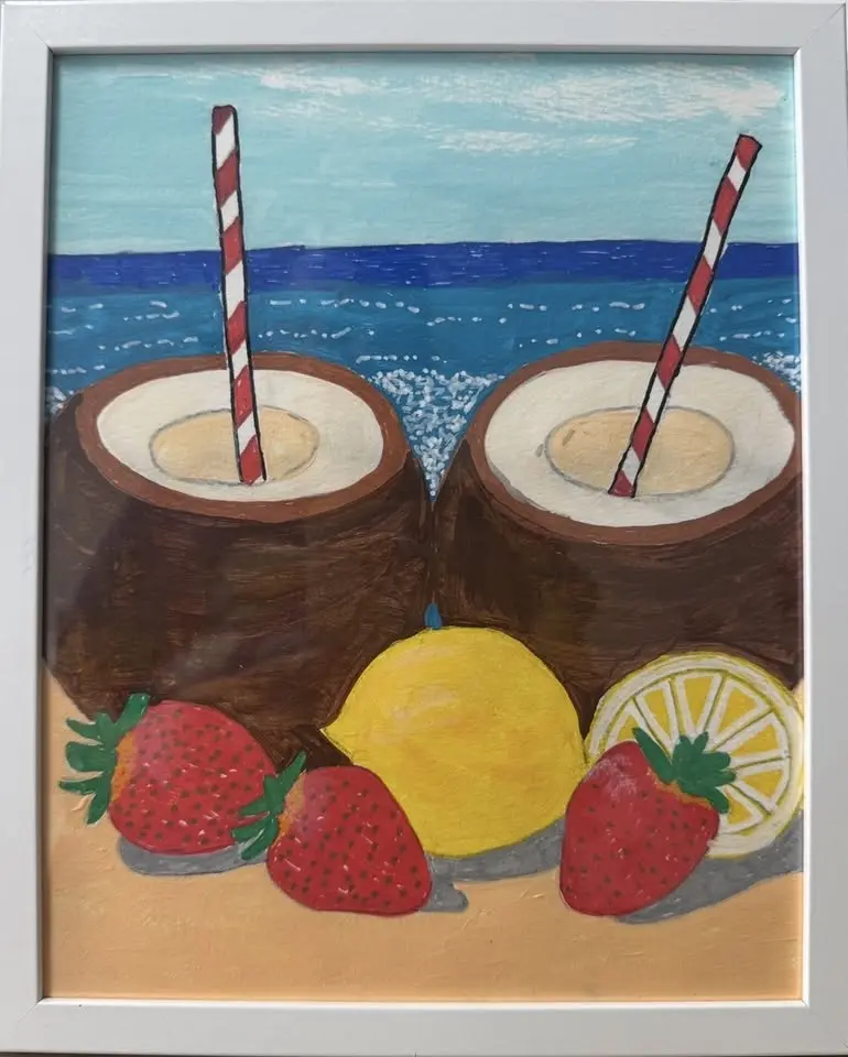 Coconuts: Acrylic Paint & Sip Workshop
