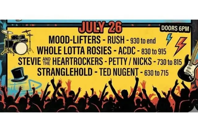 Summer Sunday Funday Concert Series Live at The Majestic Ventura Theater 