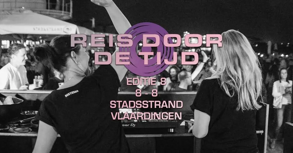 Reis Door De Tijd - Editie 8 op 8-8