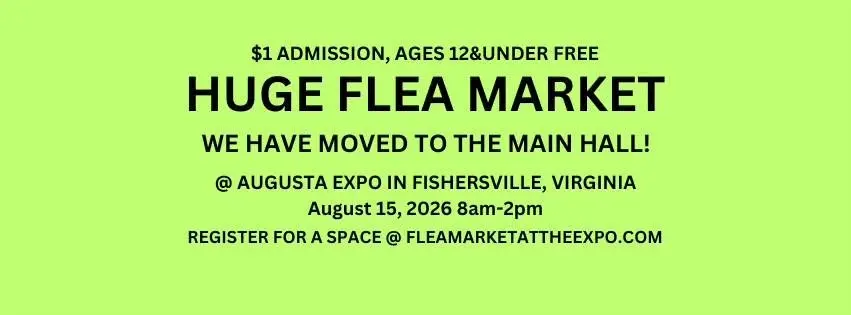 Flea Market at The Expo - AUGUST