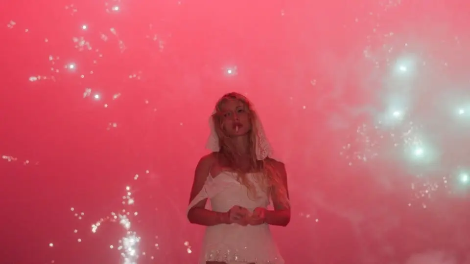 Slayyyter at Enmore Theatre, Sydney (Lic.AA)