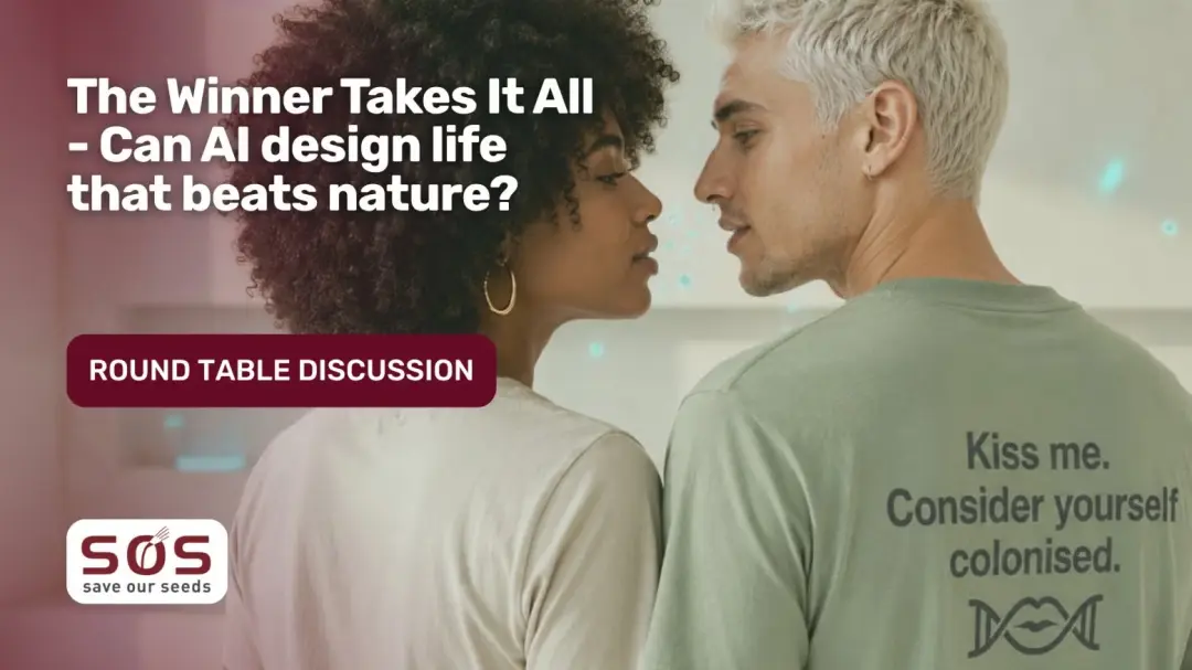 The Winner Takes It All - Can AI design life that beats nature?