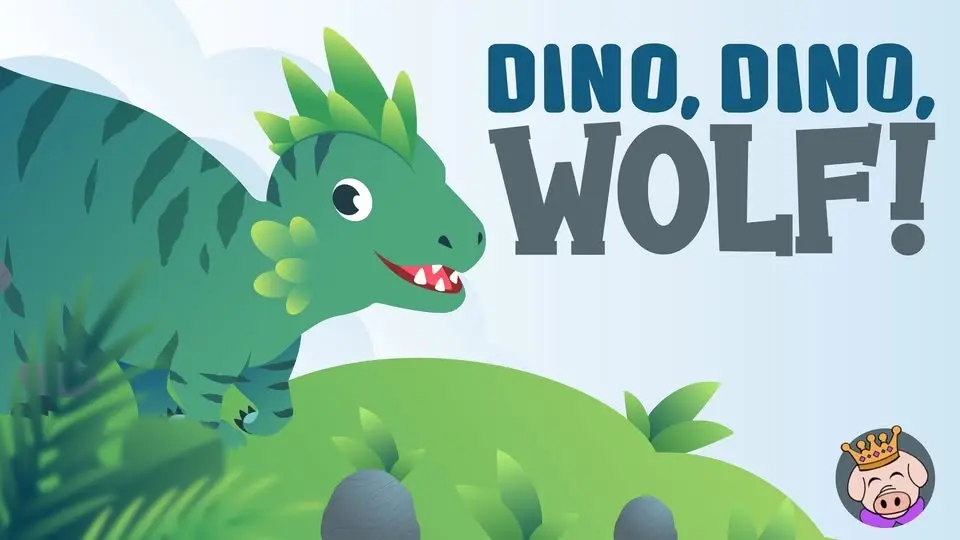 Summer Reading: Dino, Dino, Wolf!
