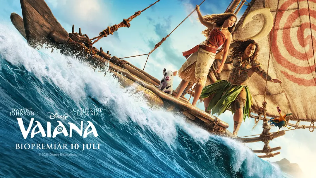 Vaiana (Tal: Svenska (dubbat)) (Text: Svenska)