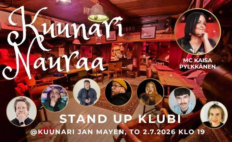 Kuunari nauraa