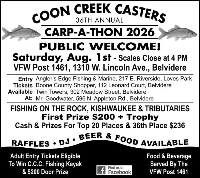 Coon Creek Casters Carp-A-Thon