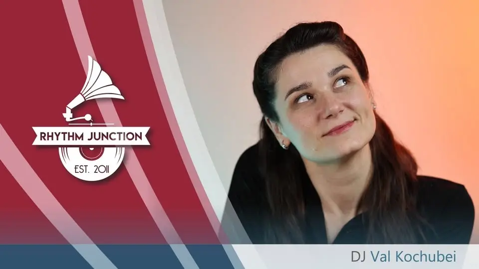 Rhythm Junction 8/24 - DJ Val Kochubei