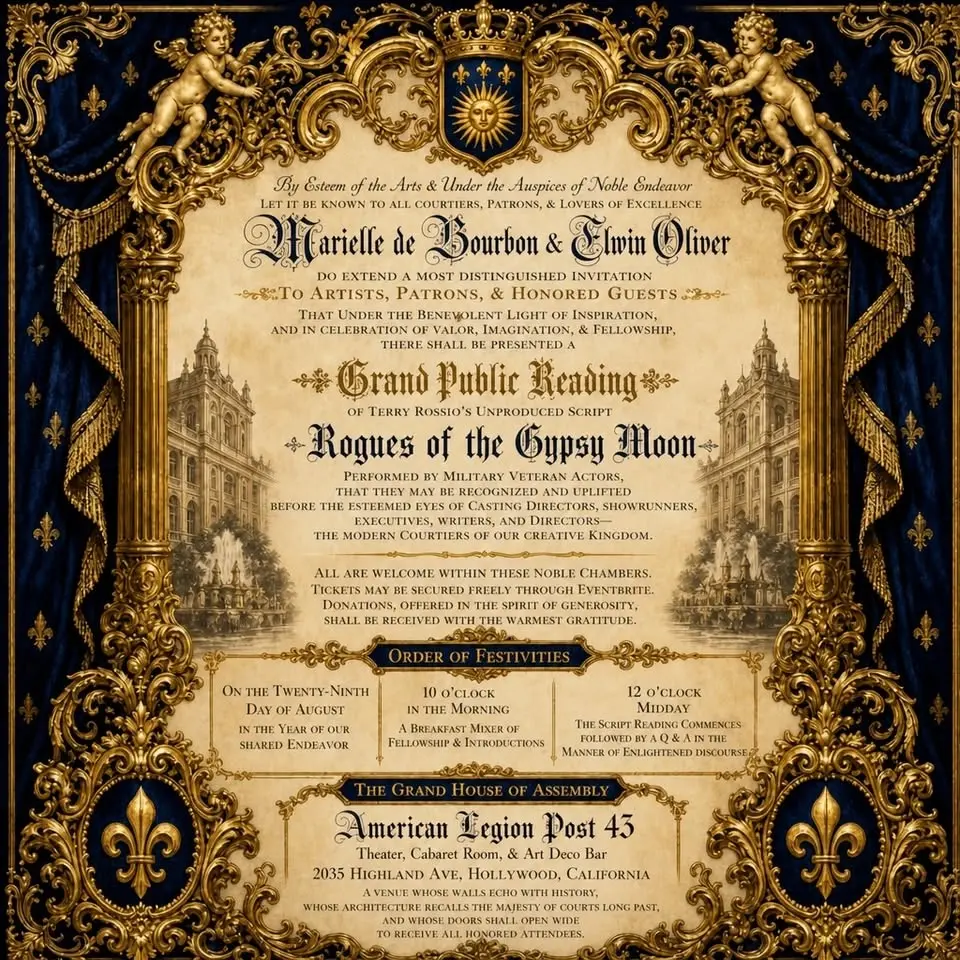 ROGUES OF THE GYSPY MOON LIVE SCRIPT READ