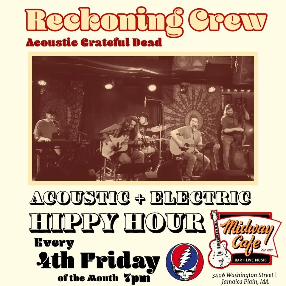 Reckoning Crew Hippy Hour: Acoustic + Electric sets