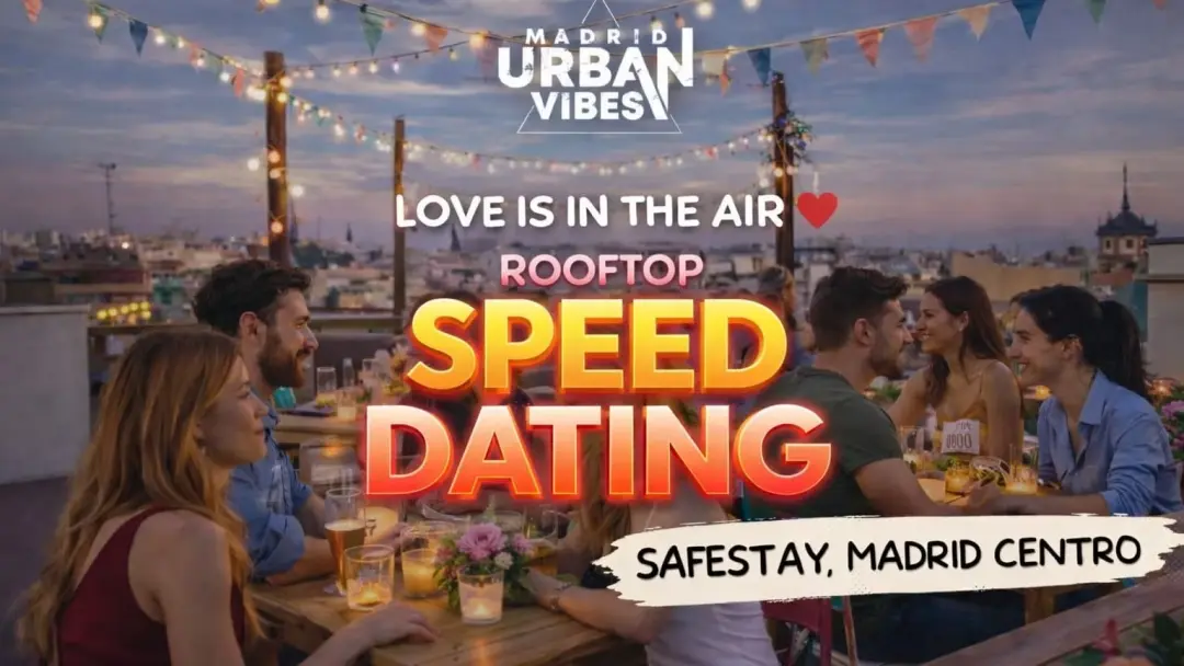 ROOF TOP SPEED DATING: Love is in the Air
