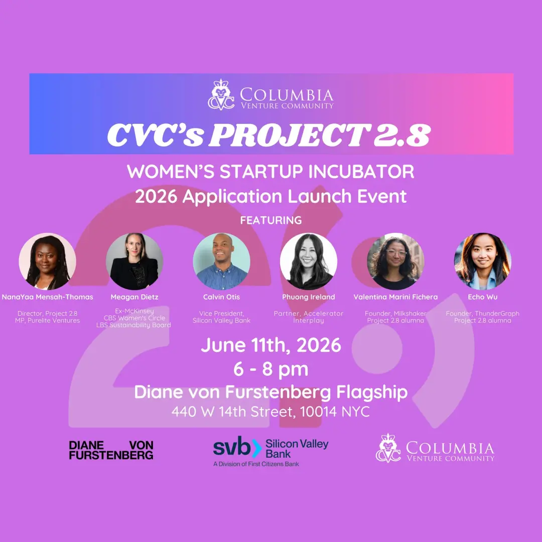 Project 2.8's 2026 Application Launch Event