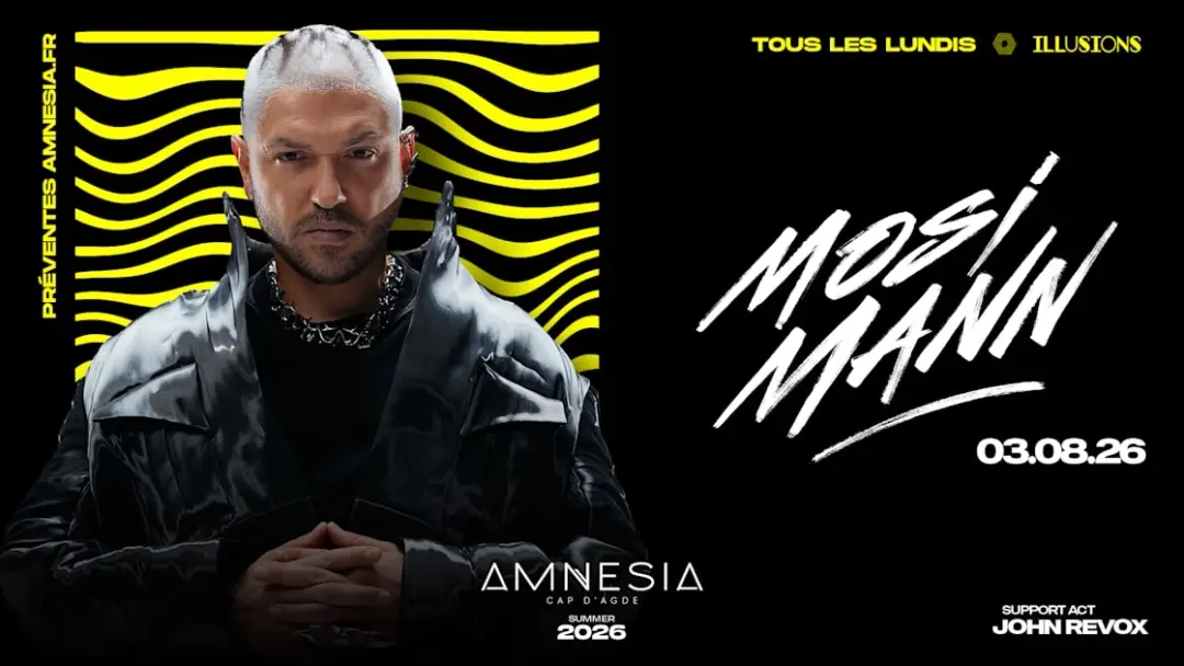 Mosimann @ Amnesia