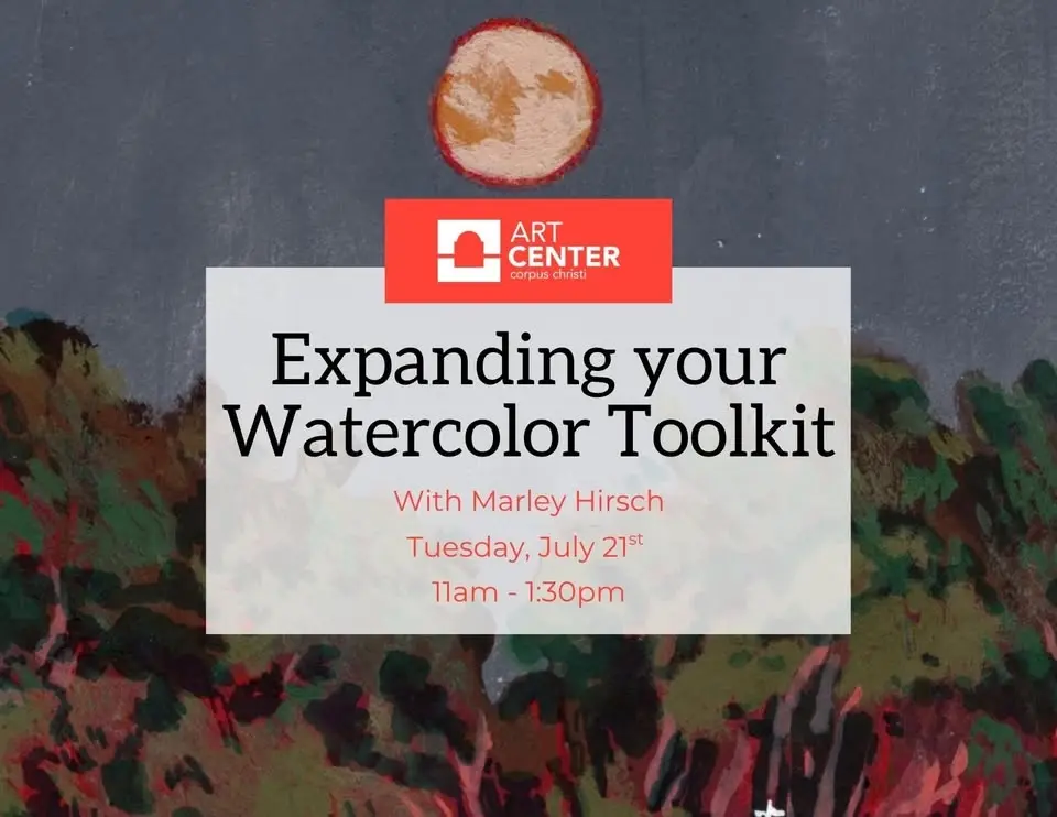 Expanding your Watercolor Toolkit with Marley Hirsch