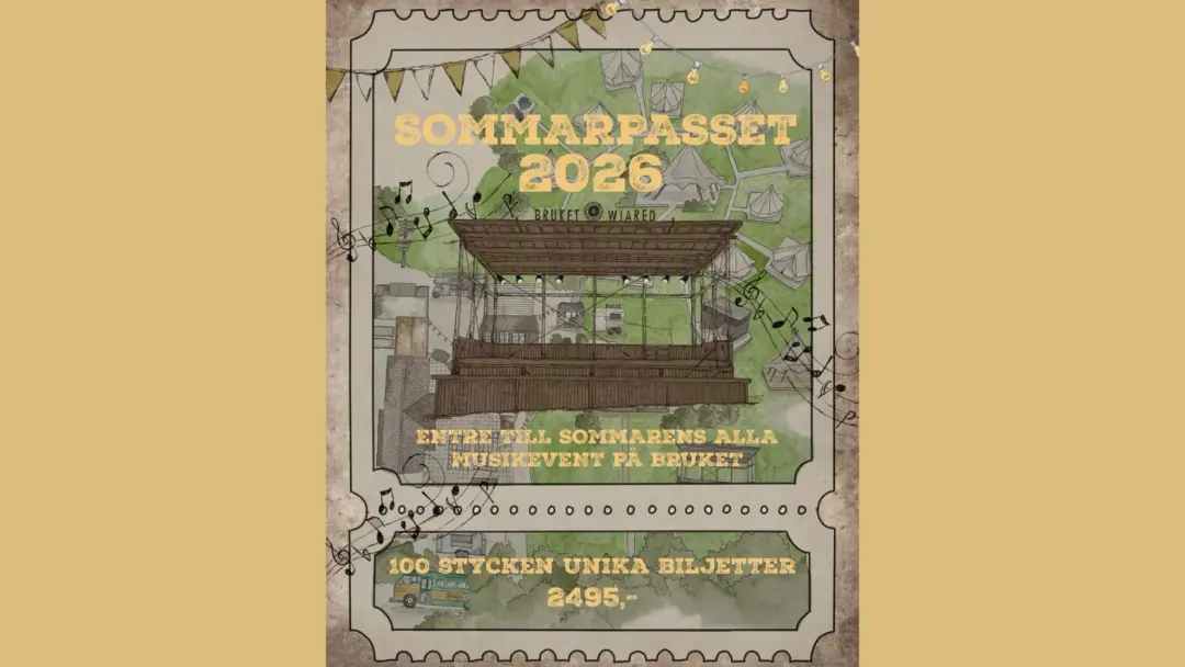 SOMMARPASSET 2026 