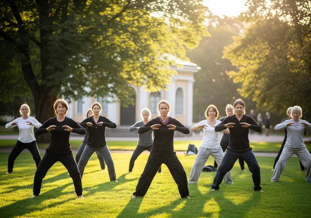 Qigong i Kungsträdgården