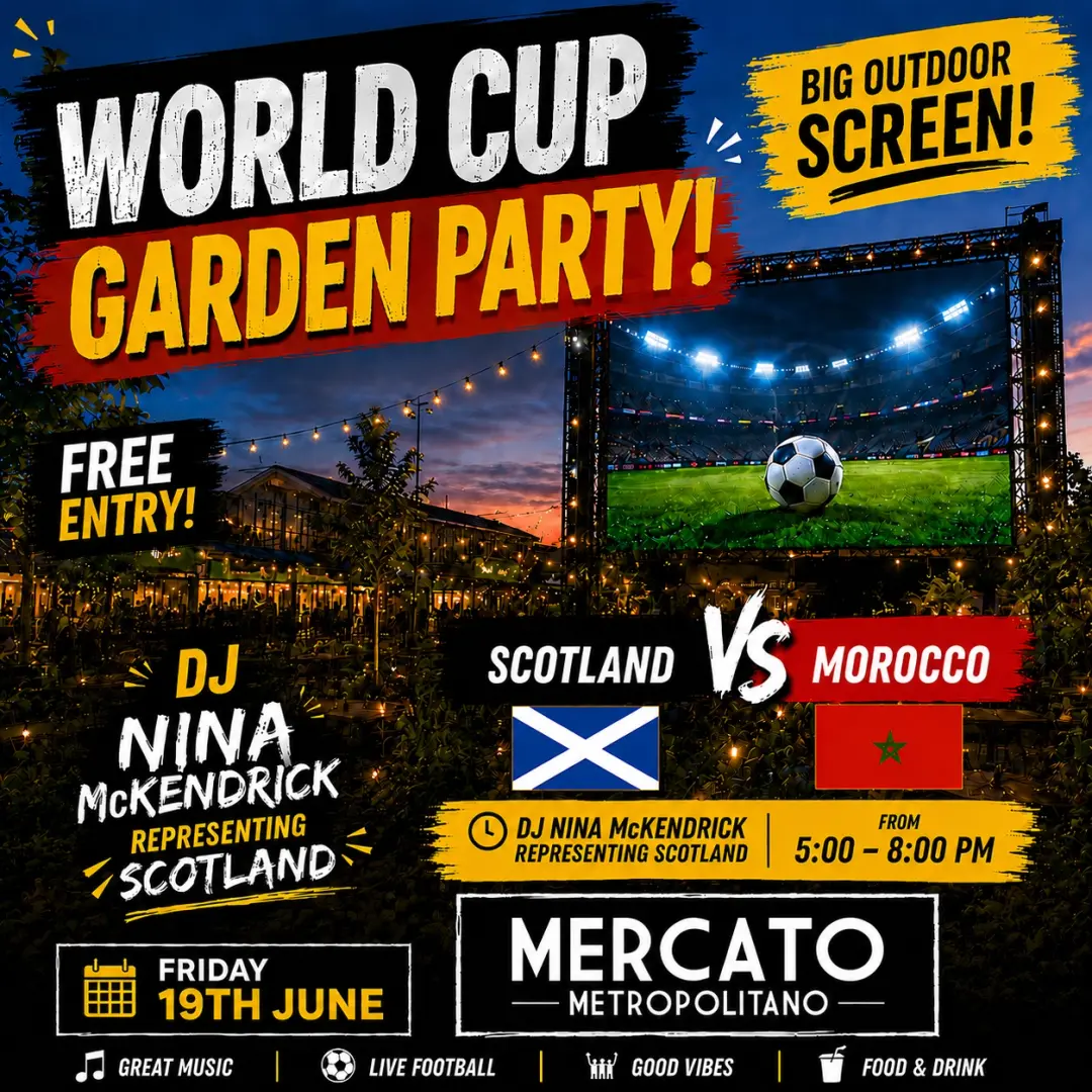 WORLD CUP GARDEN PARTY