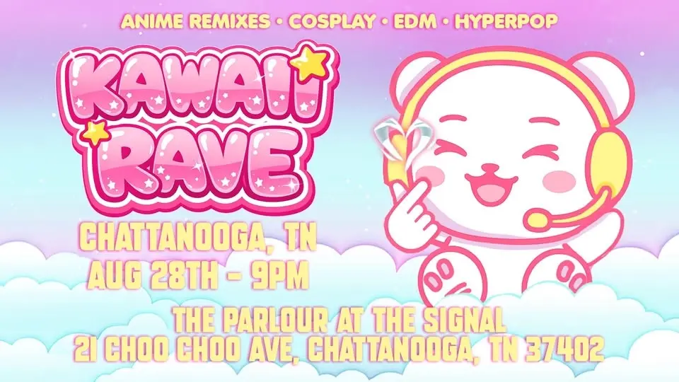 Kawaii Rave - 18+