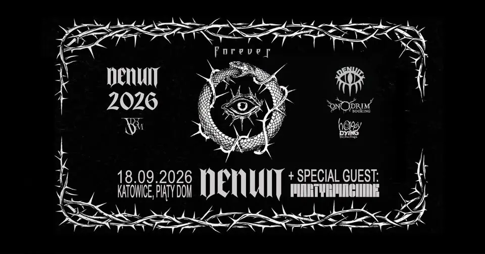 DENUIT (FR) + MARTYRMACHINE / Katowice, Piąty Dom