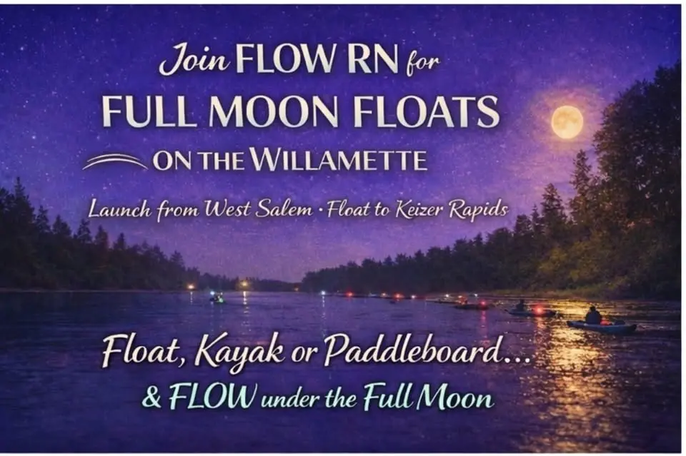Full Moon 🌕 Float with FLOW RN September