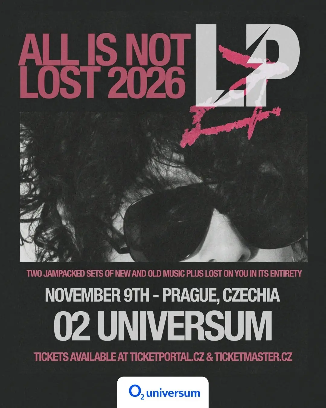 LP – All Is Not Lost Tour