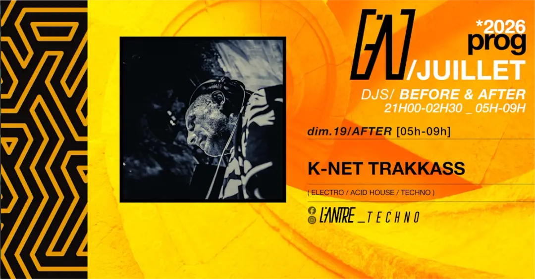 K-Net Trakkass - After - Electro / Acid House / Techno