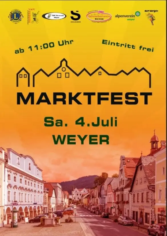 Marktfest Weyer 2026