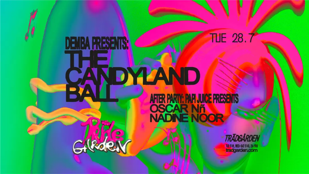 PRIDE GARDEN: TUESDAY