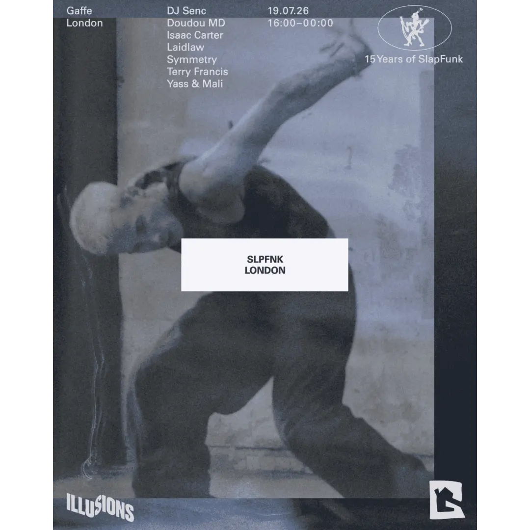 SlapFunk London (Open Air + Warehouse Party)