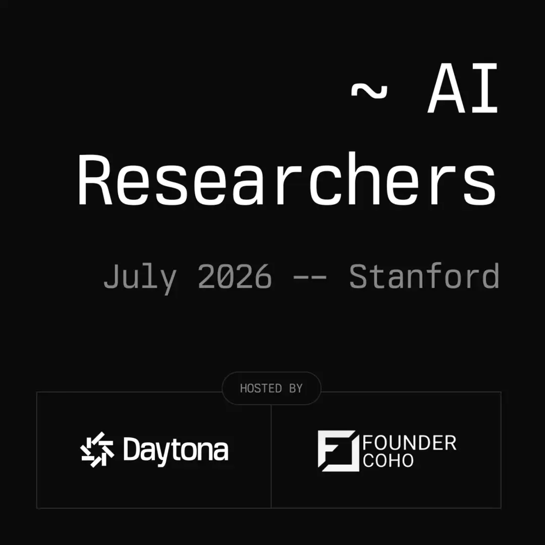 Daytona AI Researchers - Stanford, July 2026
