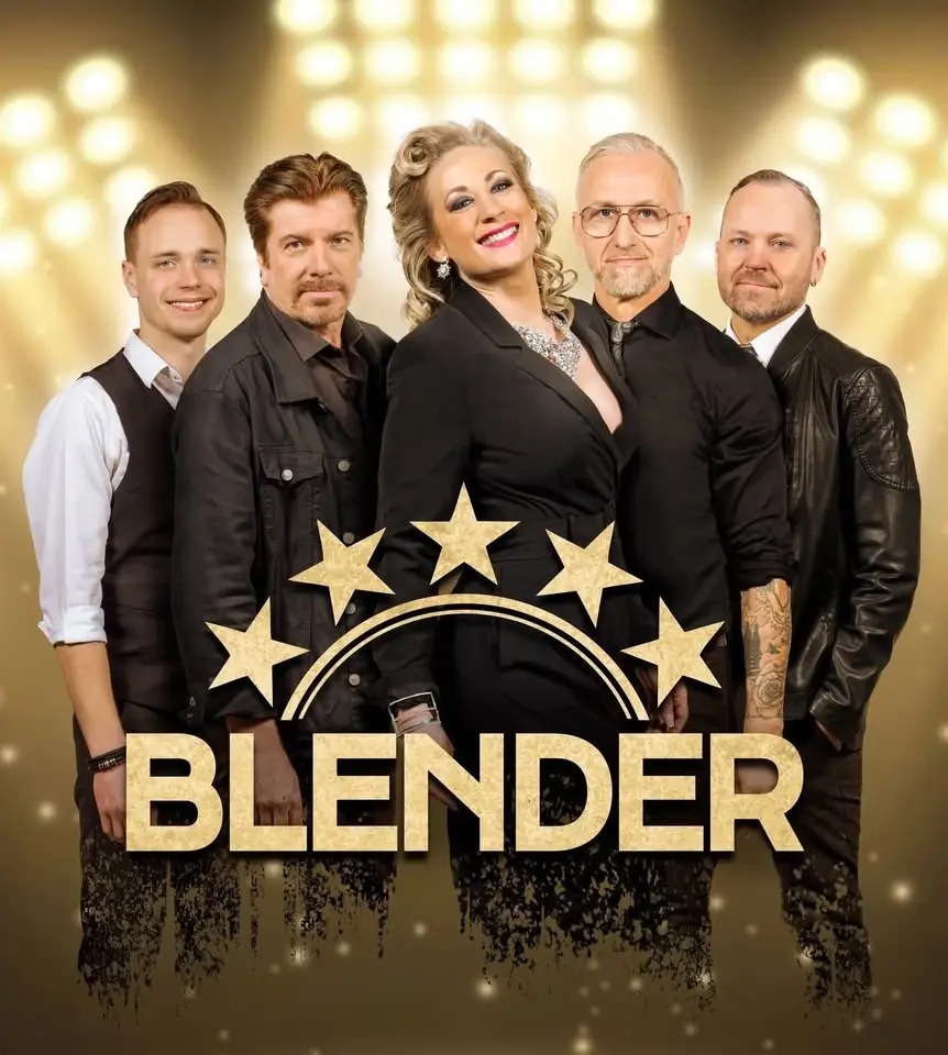 Blender på Älvstalodge