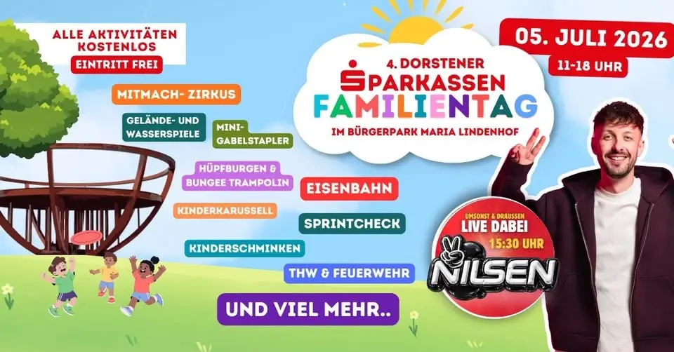 DORSTEN - Sparkassen Familientag 2026