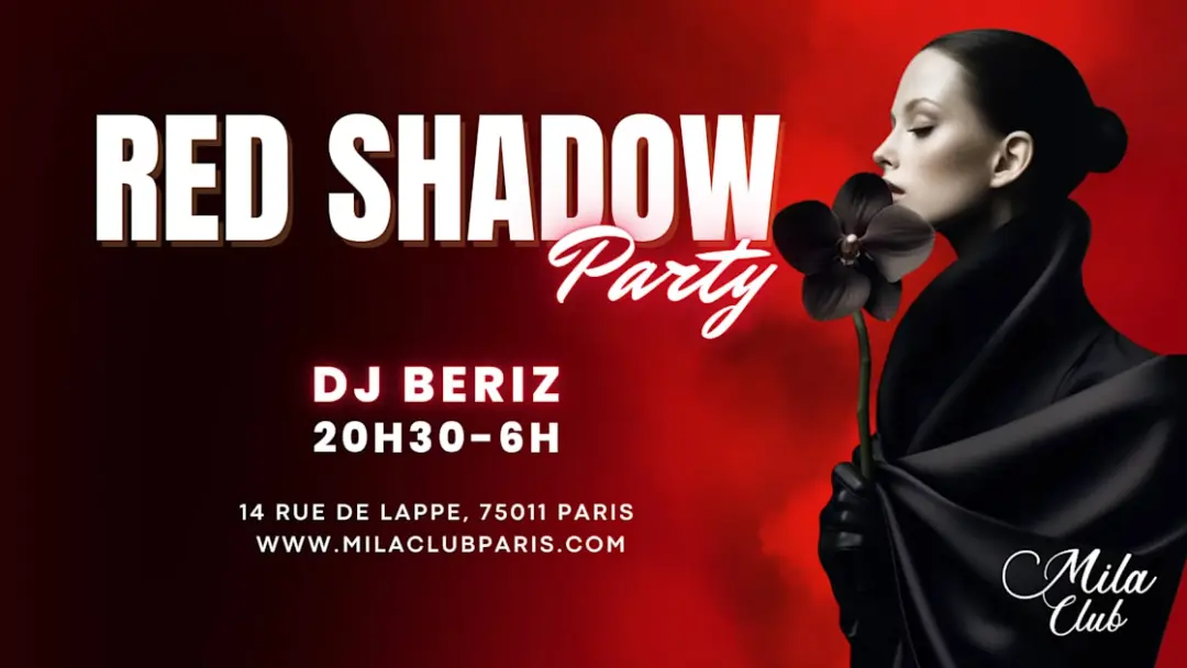 Red Shadow - Mila Club Paris