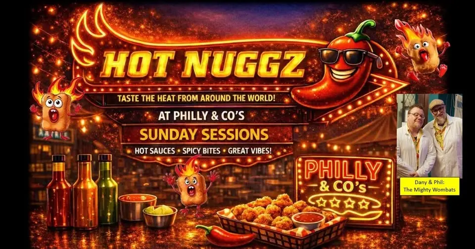 Hot Nuggz, Sunday Sessions @Philly & Co's