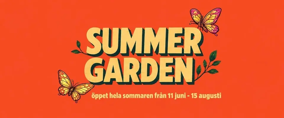 Premiär för Summer Garden på Nefertiti