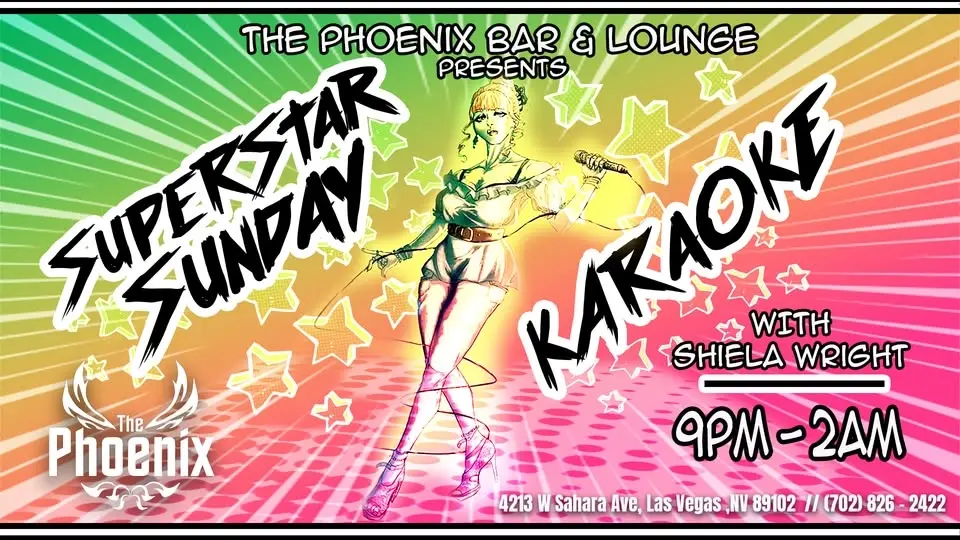 Sunday Karaoke w/ Shiela Wright, Vegas' Favorite KJ!
