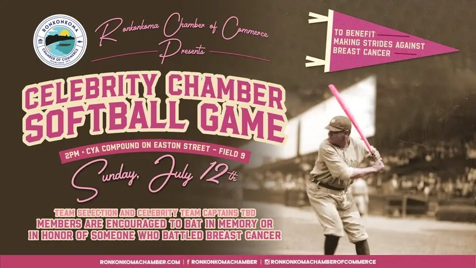 Celebrity Chamber Softball Game