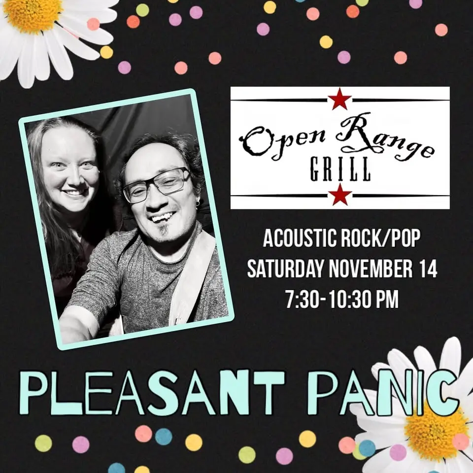 November to Remember at Open Range Grill - Pleasant Panic