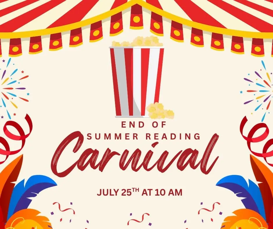End of Summer Reading Carnival!