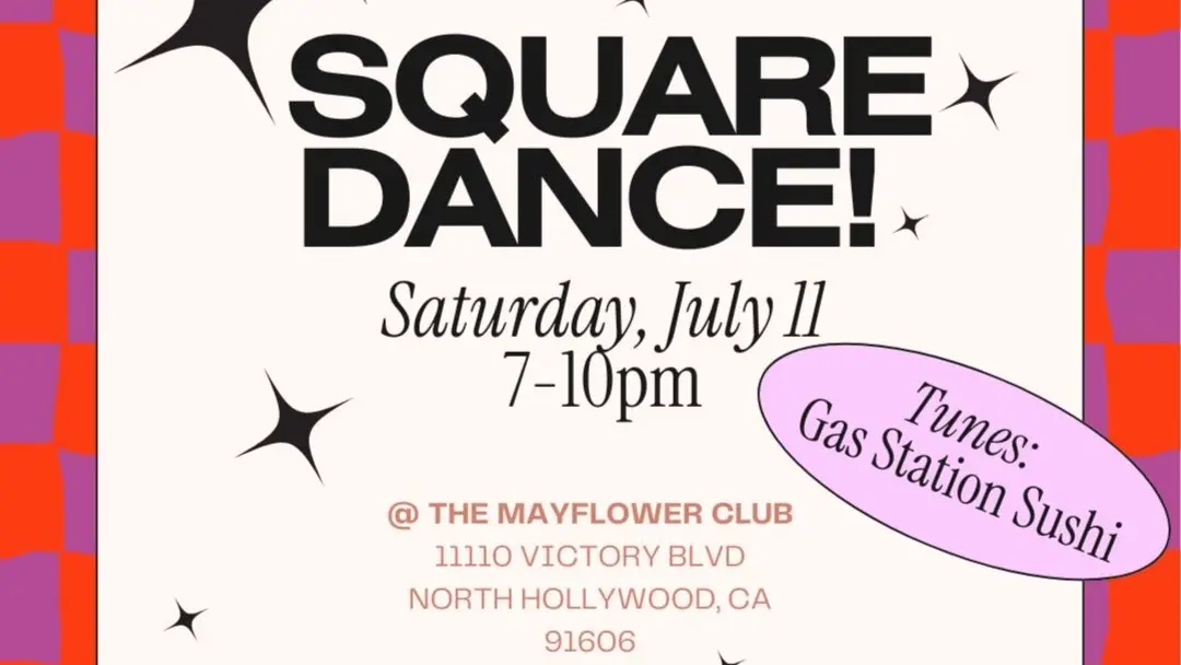 {North Hollywood} Square Dance with a LIVE BAND!