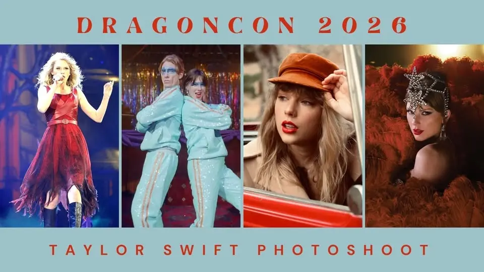 Dragon Con Taylor Swift Photoshoot 2026