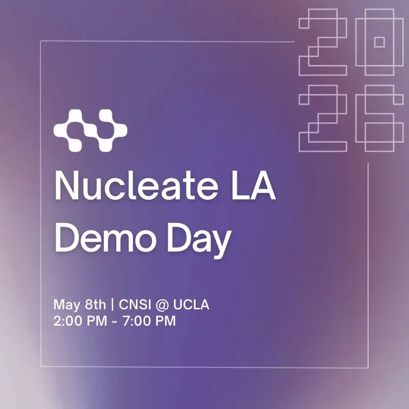 Nucleate LA: Demo Day 2026