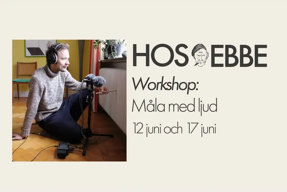 HOS EBBE: Måla med ljud