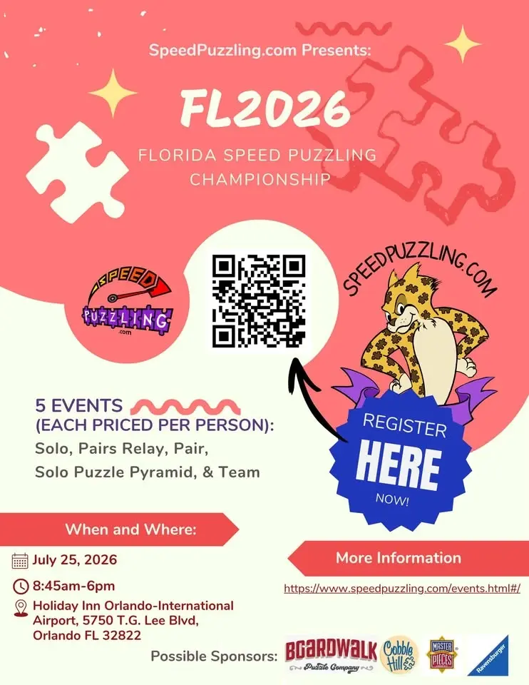 FL2026 - 2026 Florida Speed Puzzling Championship