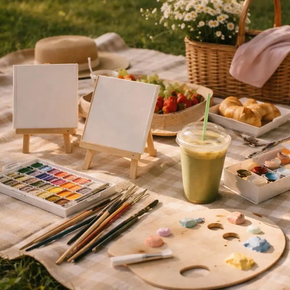 Girls Coffee & Painting - Oost 🎨🎀