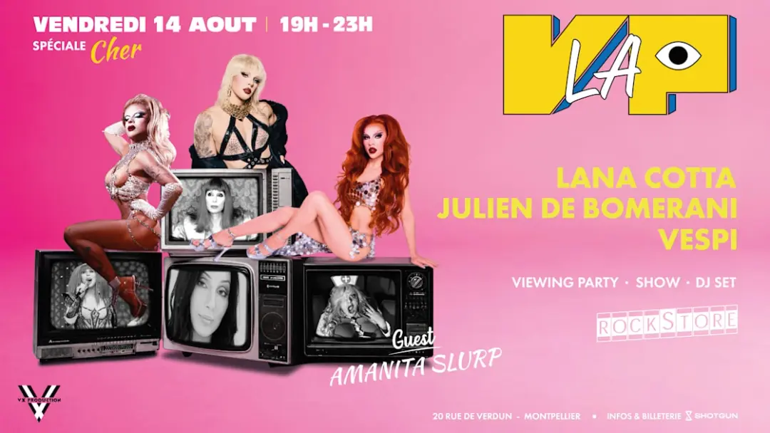 La Vp Ep6 Drf4 #Cheredition