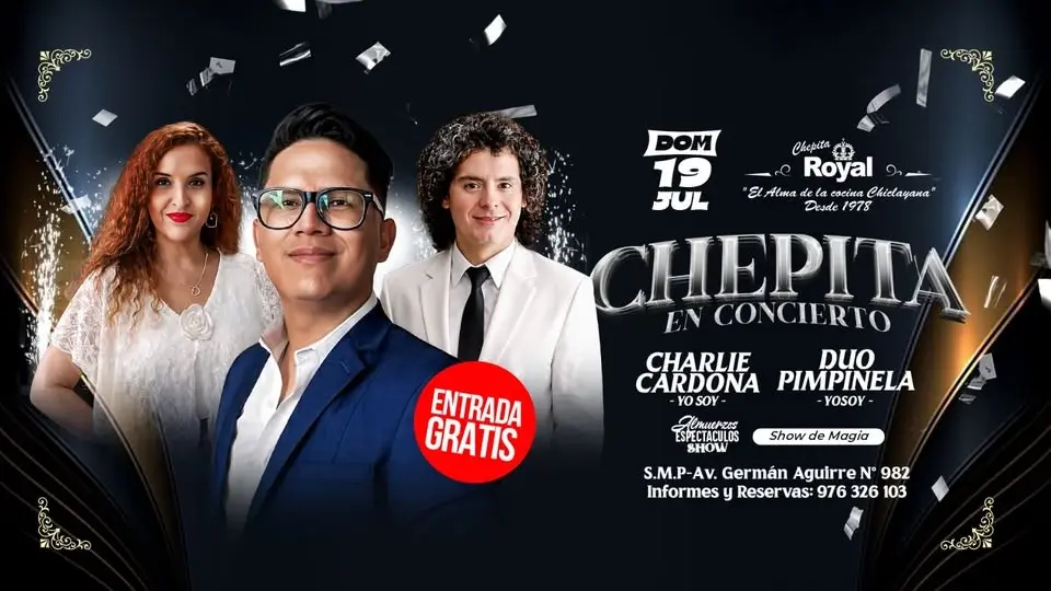 Chepita en concierto